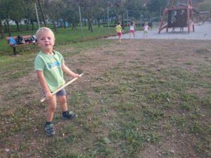 Končana 1. faza novega otroškega igrišča 1